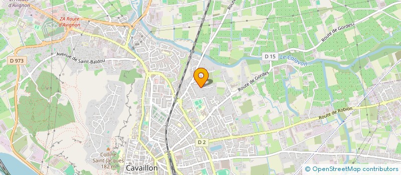 localisation de l'entreprise NEGE  CAVAILLON