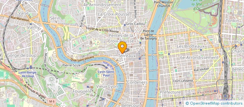 localisation de l'entreprise NEGG à LYON 1ER