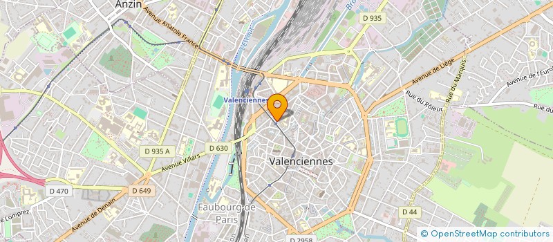 localisation de l'entreprise NEGISHI JAPON à VALENCIENNES
