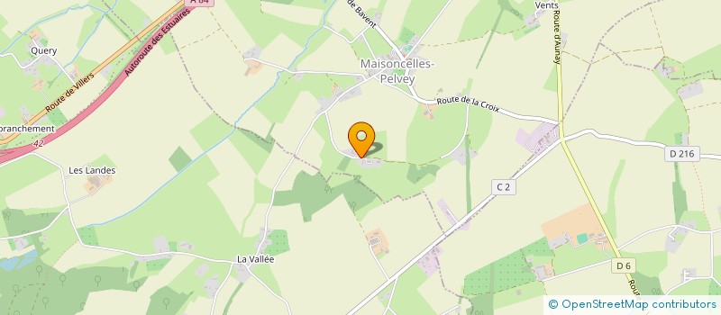 localisation de l'entreprise NEGO BETAIL  MAISONCELLES-PELVEY