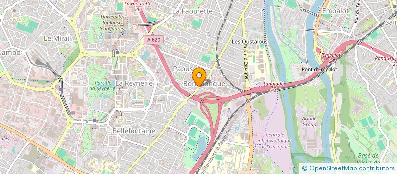 localisation de l'entreprise NEGO CONCEPT ATELIER 31 à TOULOUSE