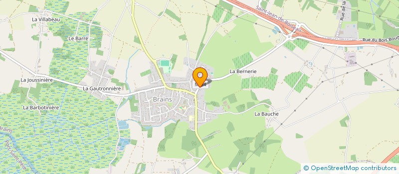 localisation de l'entreprise NEGO CONSEILS  BRAINS