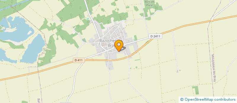 localisation de l'entreprise NEGO LOC PIECES SERVICES  BAZOCHES-LES-BRAY
