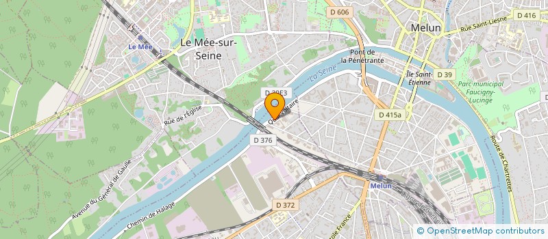 localisation de l'entreprise NEGO LOCATION à DAMMARIE-LES-LYS