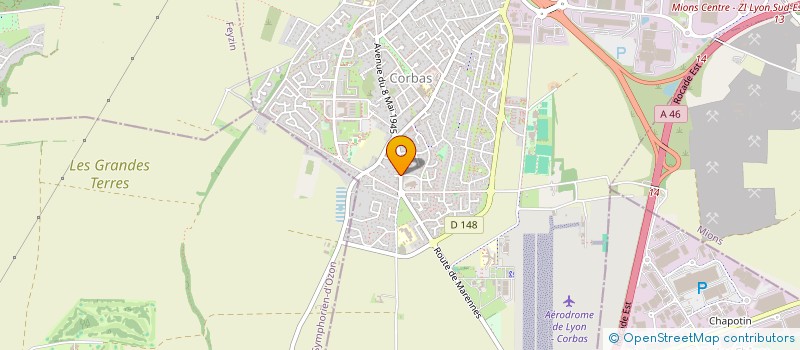 localisation de l'entreprise NEGO PAL à CORBAS