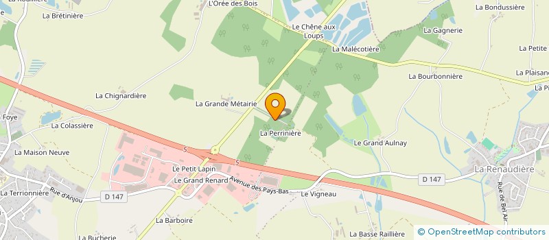 localisation de l'entreprise NEGO PIECES V.I. à SEVREMOINE