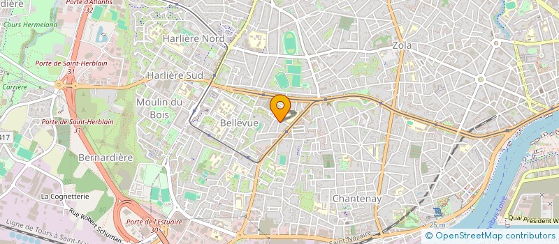 localisation de l'entreprise NEGO POSE à NANTES