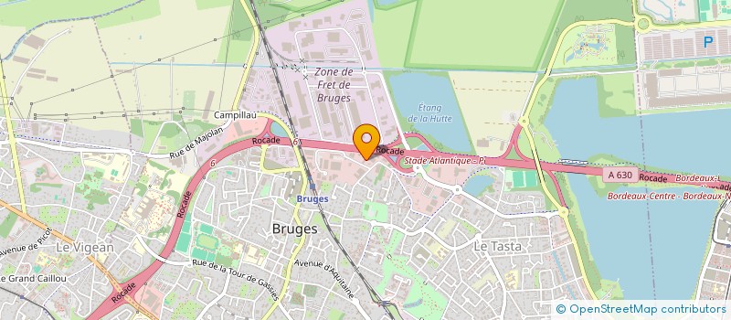 localisation de l'entreprise NEGO PRESTO à BRUGES