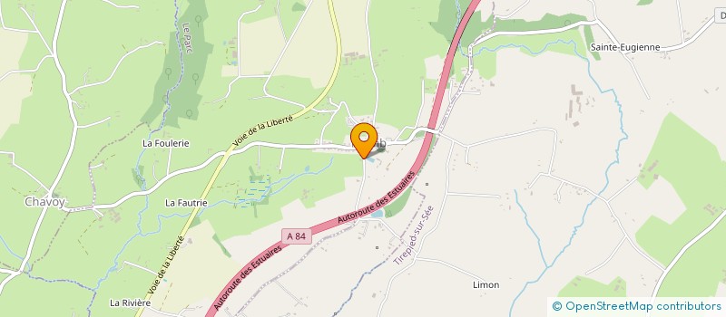 localisation de l'entreprise NEGO-TRANS  LE PARC