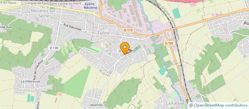 localisation de l'entreprise NEGOALIM à EPONE