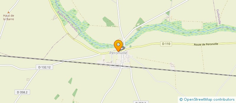 localisation de l'entreprise NEGOBEAUCE à ORGERES-EN-BEAUCE