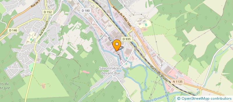 localisation de l'entreprise NEGOC EST à SAVONNIERES-DEVANT-BAR