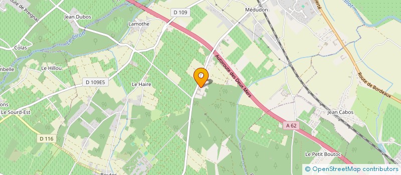 localisation de l'entreprise NEGOCE AUTOS LANGON à LANGON