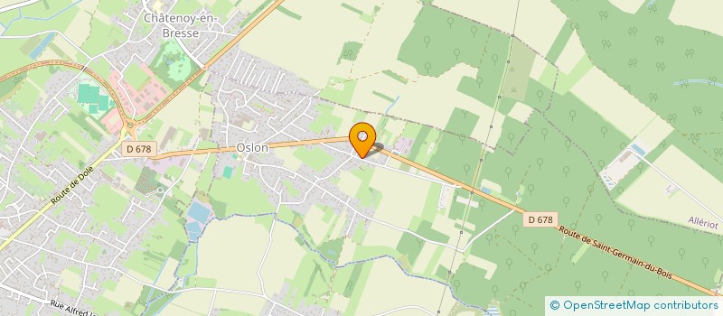 localisation de l'entreprise NEGOCE & BONS PLANS  BRANGES