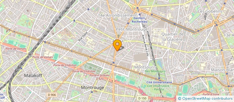 localisation de l'entreprise NEGOCE COM  PARIS