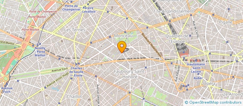 localisation de l'entreprise NEGOCE COMPAGNIE  PARIS