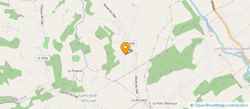 localisation de l'entreprise NEGOCE, CONCEPT & CREATION  GLOS