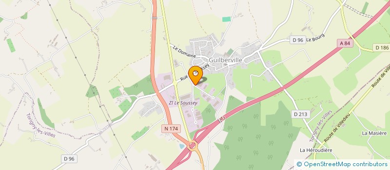 localisation de l'entreprise NEGOCE COURTAGE AGRICOLE à TORIGNY-LES-VILLES