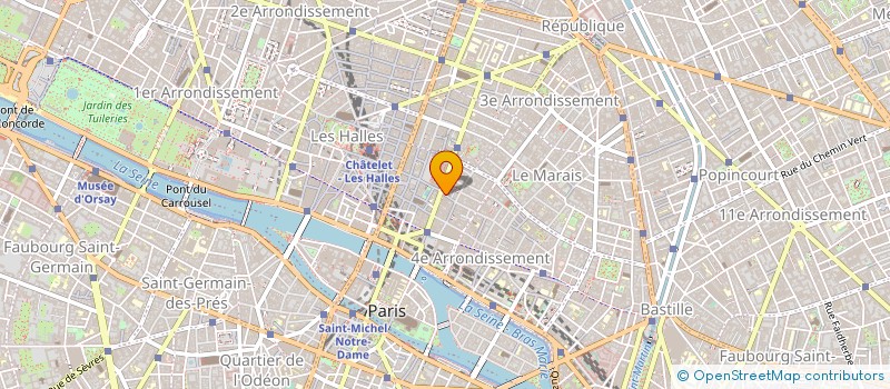 localisation de l'entreprise NEGOCE ENERGIE SERVICE à PARIS