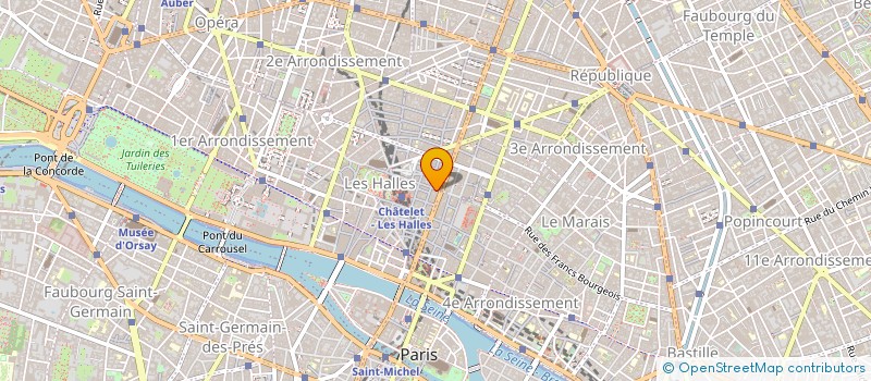localisation de l'entreprise NEGOCE EXPANSION S A S à PARIS