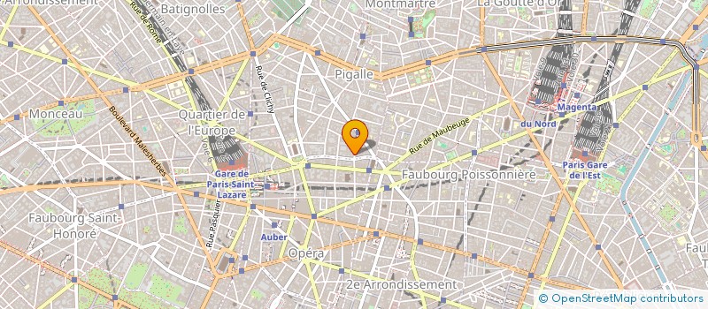 localisation de l'entreprise NEGOCE ILES à COLOMBES