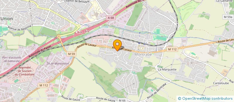 localisation de l'entreprise NEGOCE IMMO  PARIS