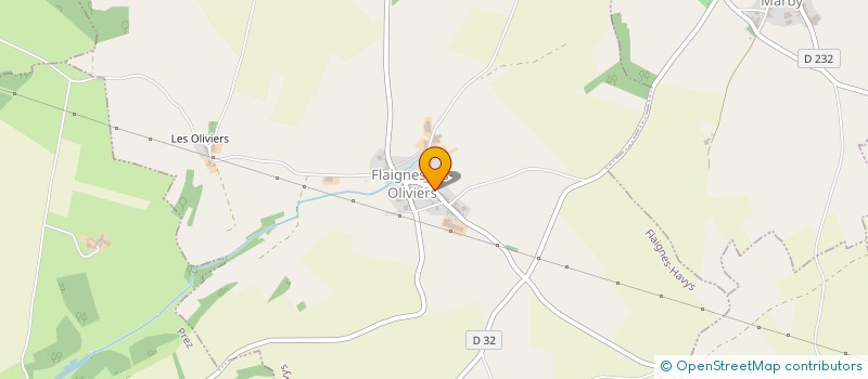 localisation de l'entreprise NEGOCE JUMELET  ESTREBAY