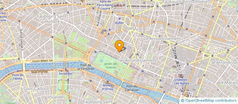 localisation de l'entreprise NEGOCE MATERIAUX DE CONSTRUCTION EQUIPEMEMENTS à PARIS