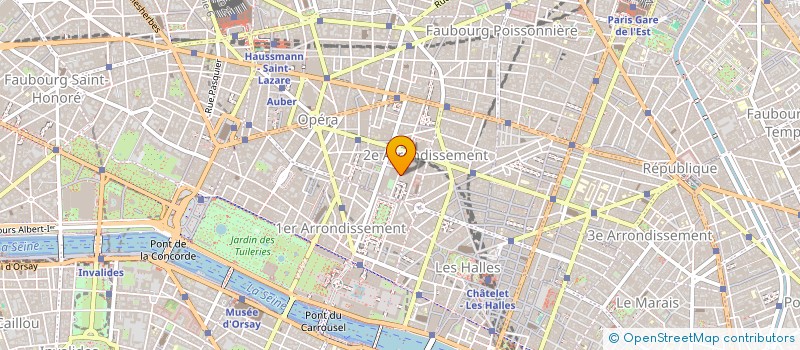 localisation de l'entreprise NEGOCE PAL à PARIS