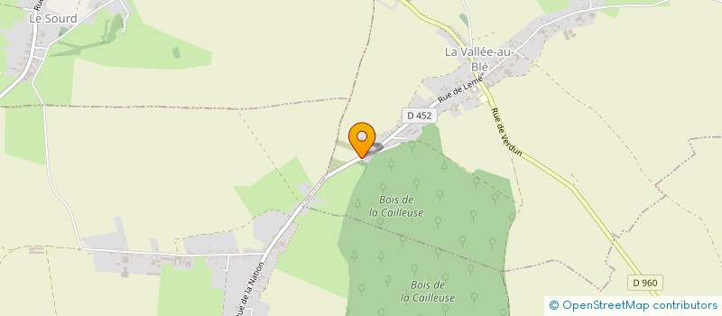 localisation de l'entreprise NEGOCE PALETTE EMBALLAGE à LA VALLEE-AU-BLE