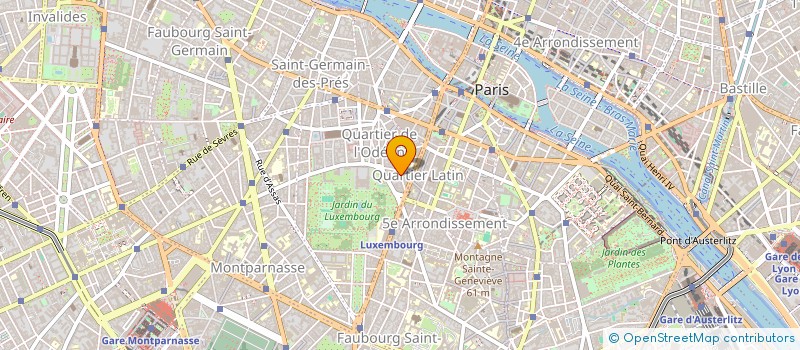 localisation de l'entreprise NEGOCE PLUS INTERNATIONAL NPI à PARIS