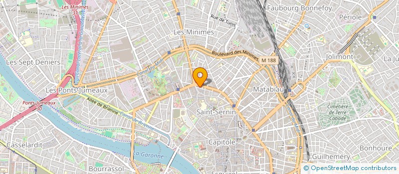localisation de l'entreprise NEGOCE SMARTPHONE à TOULOUSE