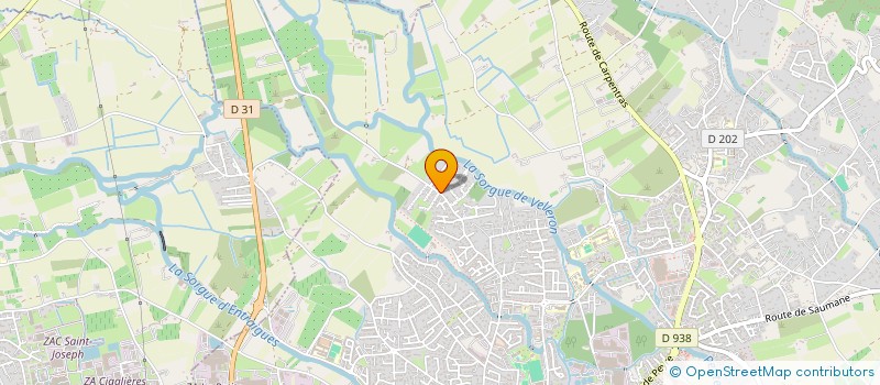 localisation de l'entreprise NEGOCHIN  L'ISLE-SUR-LA-SORGUE