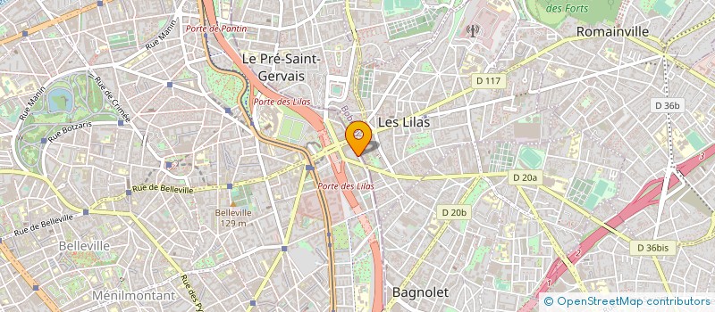 localisation de l'entreprise NEGOCIATIONS ET EDITIONS PUBLICITAIRES à PARIS
