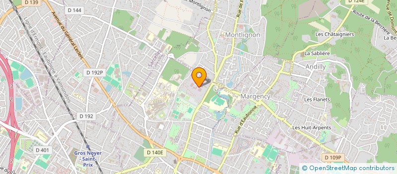 localisation de l'entreprise NEGOCIATIS  PARIS