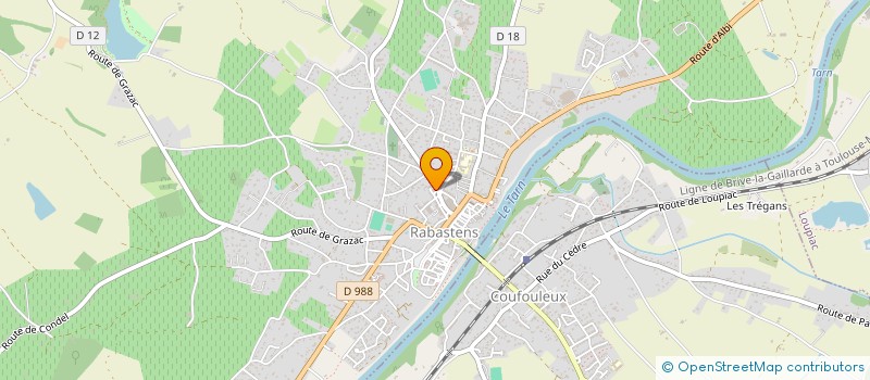 localisation de l'entreprise NEGOCIUM  SELESTAT