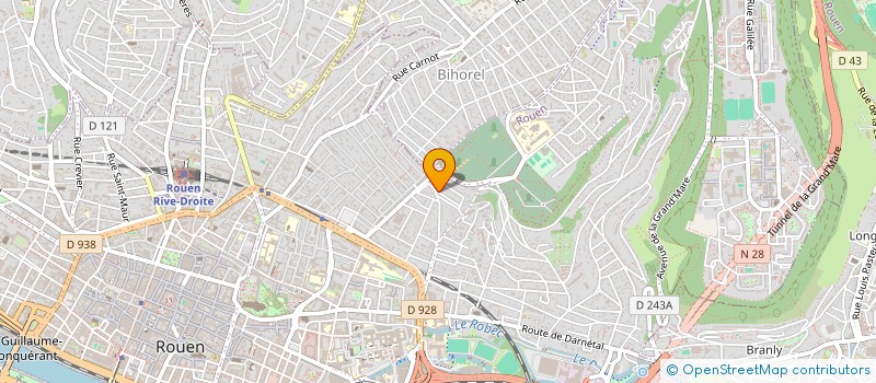 localisation de l'entreprise NEGOCONSEILS  ROUEN