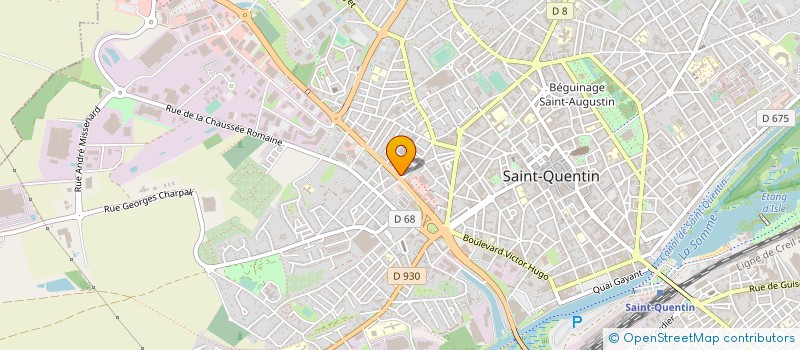 localisation de l'entreprise NEGOCREDIT à NOISY-LE-GRAND