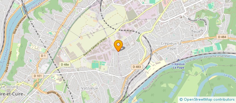 localisation de l'entreprise NEGODEAL  RILLIEUX-LA-PAPE