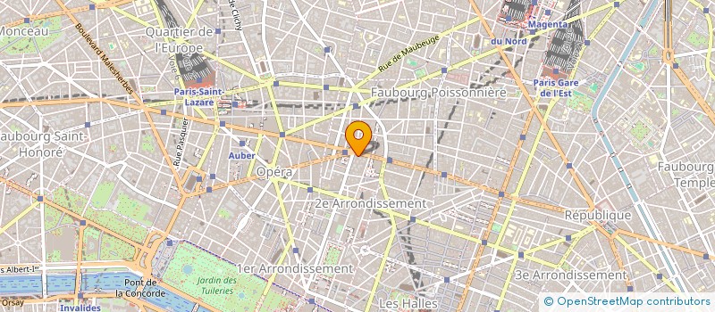 localisation de l'entreprise NEGOFI  PARIS