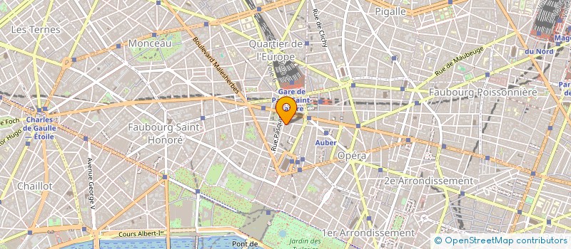 localisation de l'entreprise NEGOFIA CONSEIL à PARIS