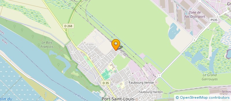 localisation de l'entreprise NEGORAM à PORT-SAINT-LOUIS-DU-RHONE