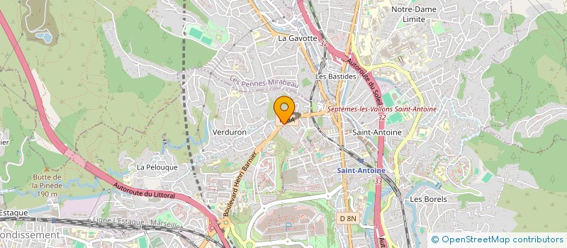 localisation de l'entreprise NEGOS EXPORT à MARSEILLE