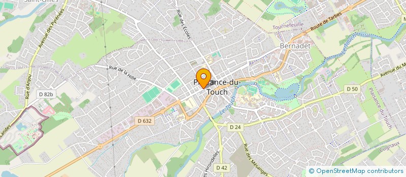 localisation de l'entreprise NEGOTI VOYAGES  PLAISANCE-DU-TOUCH