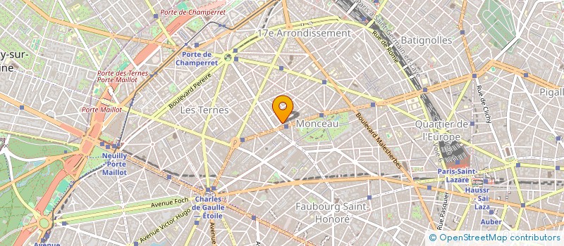 localisation de l'entreprise NEGOTIAL  PARIS