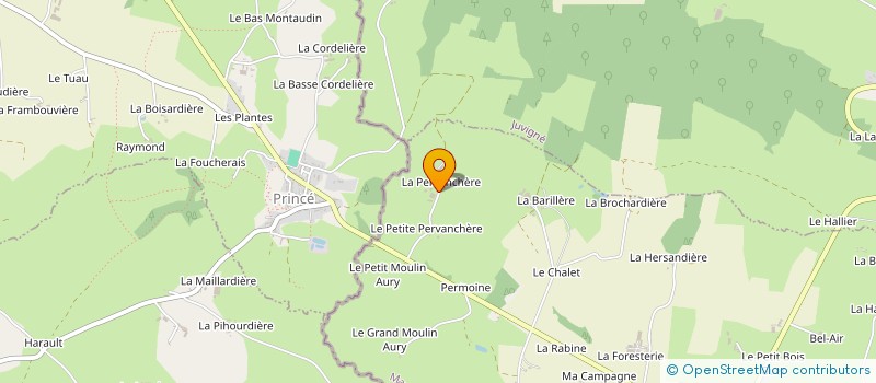 localisation de l'entreprise NEGOTIER IMMO  LA CROIXILLE