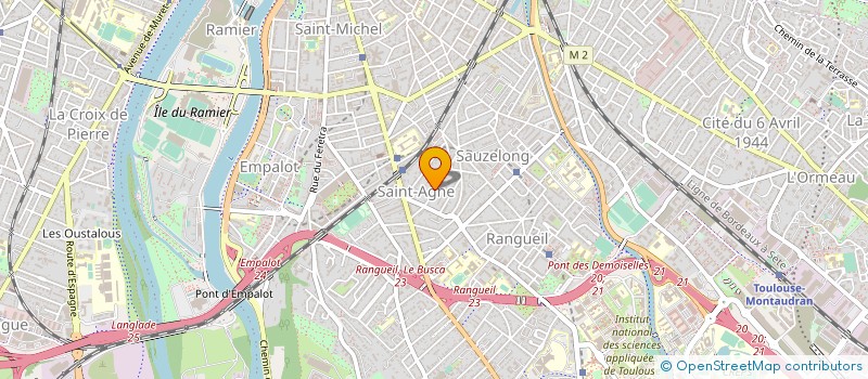 localisation de l'entreprise NEGOTIUM MINDI à TOULOUSE