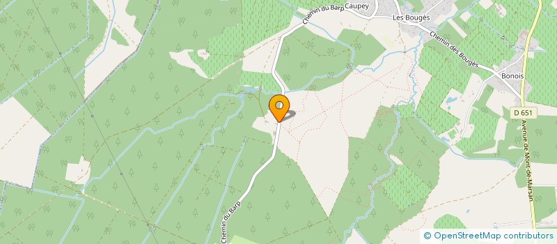 localisation de l'entreprise NEGOVINO  LEOGNAN