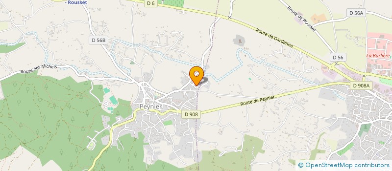 localisation de l'entreprise NEGREL CLUB CHATEAUNEUF LE ROUGE  CHATEAUNEUF-LE-ROUGE