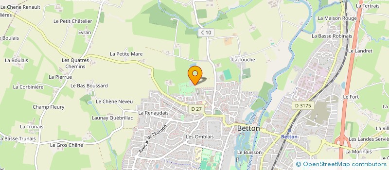 localisation de l'entreprise NEGRI FRANCE à BETTON
